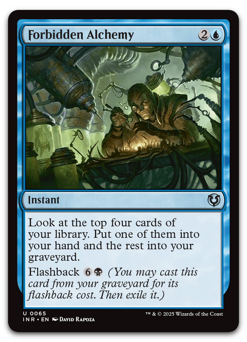 Forbidden Alchemy (Innistrad Remastered)