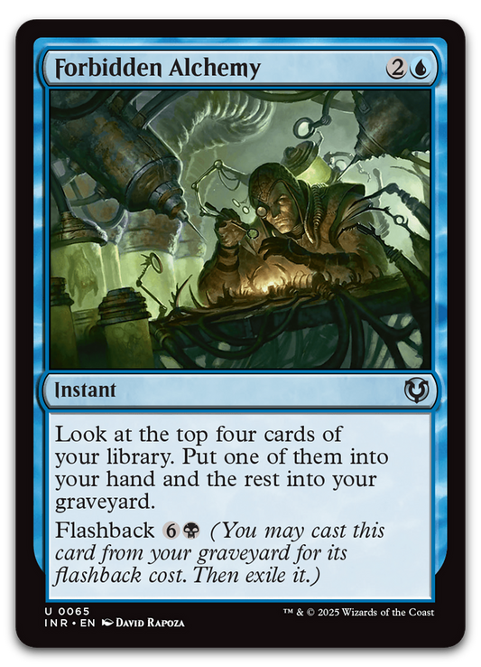 Forbidden Alchemy (Innistrad Remastered)