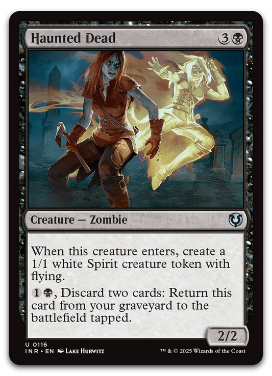 Haunted Dead (Innistrad Remastered)