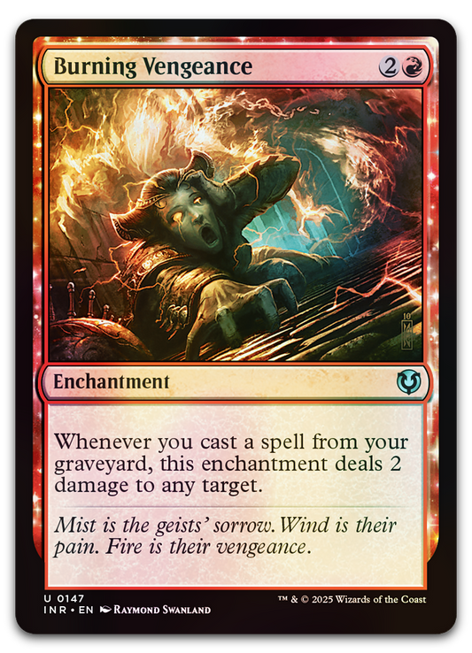 Burning Vengeance (Innistrad Remastered)