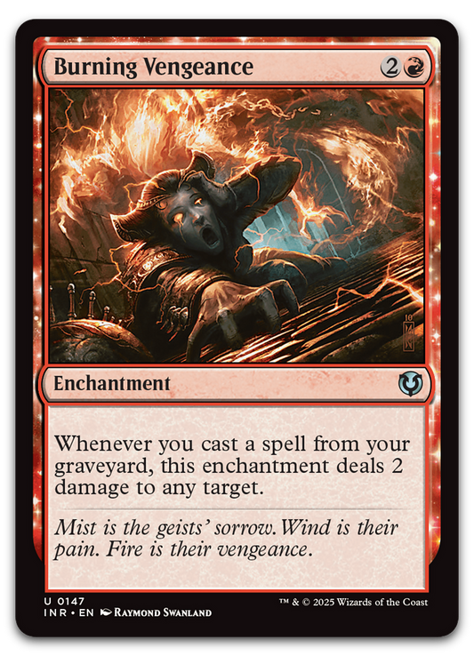 Burning Vengeance (Innistrad Remastered)