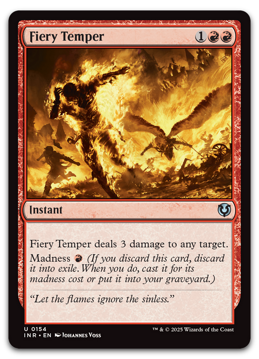 Fiery Temper (Innistrad Remastered)
