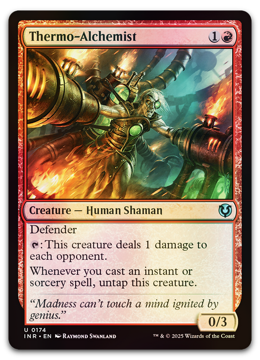 Thermo-Alchemist (Innistrad Remastered)
