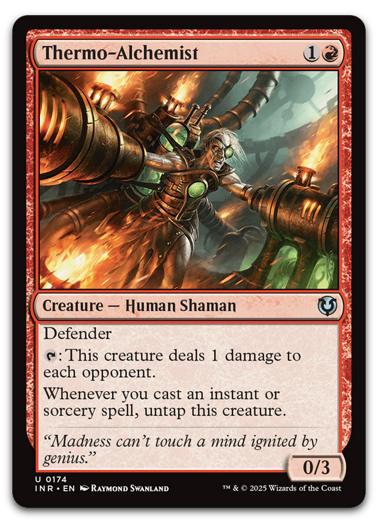 Thermo-Alchemist (Innistrad Remastered)