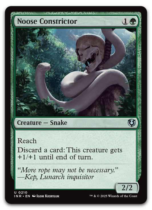 Noose Constrictor (Innistrad Remastered)