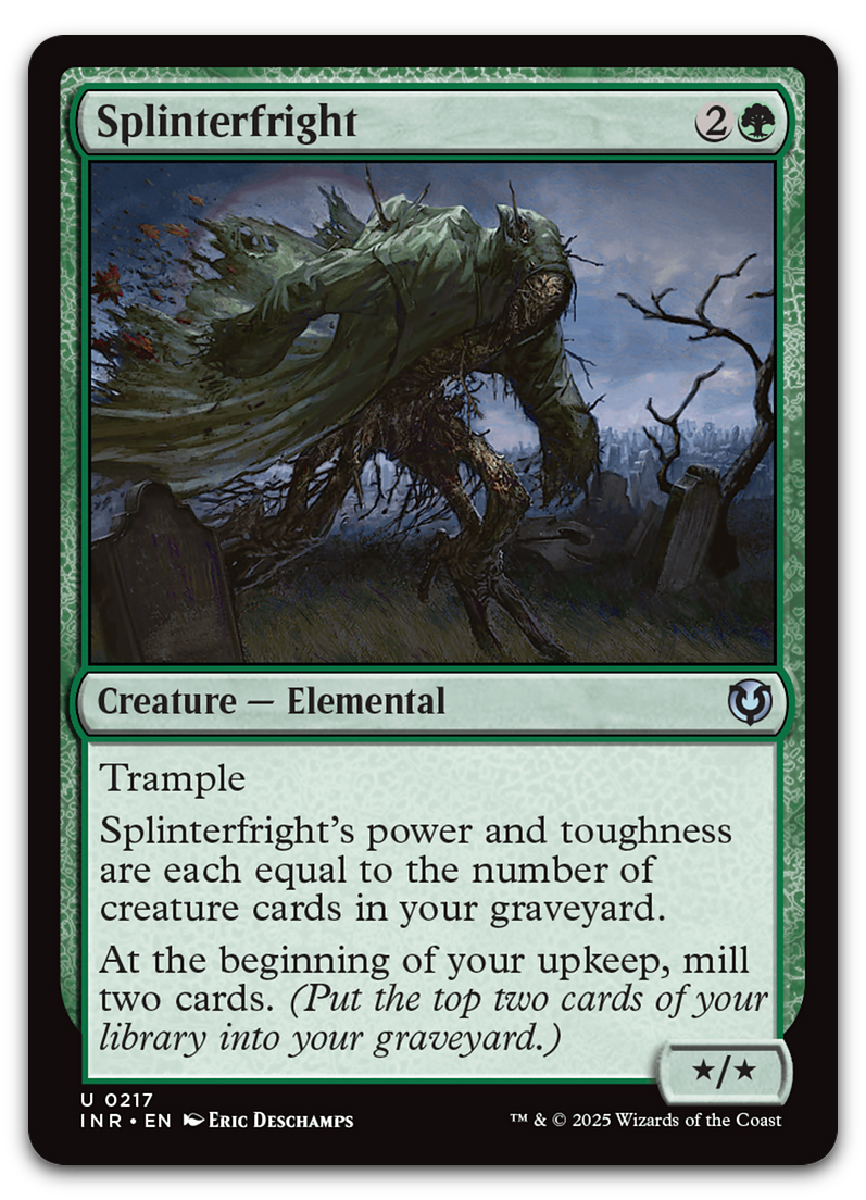 Splinterfright (Innistrad Remastered)