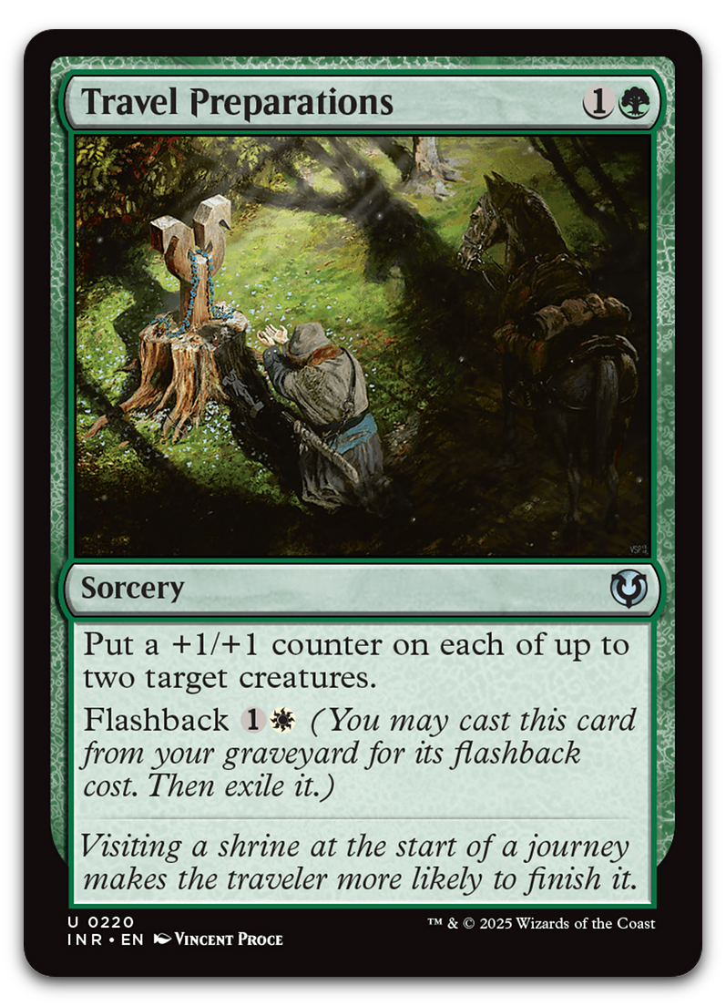 Travel Preparations (Innistrad Remastered)