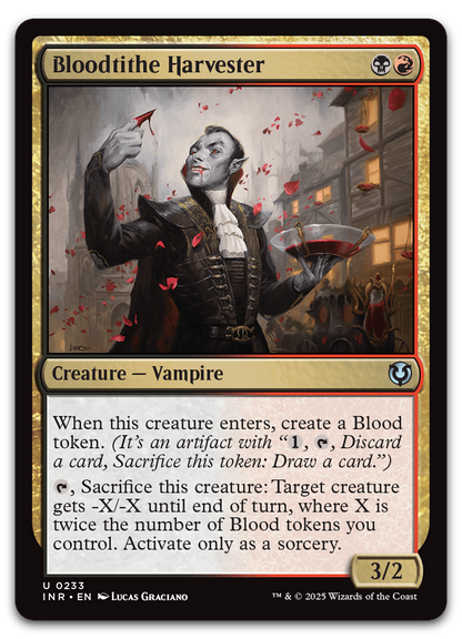 Bloodtithe Harvester (Innistrad Remastered)