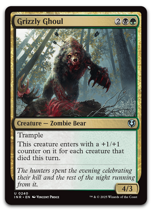 Grizzly Ghoul (Innistrad Remastered)