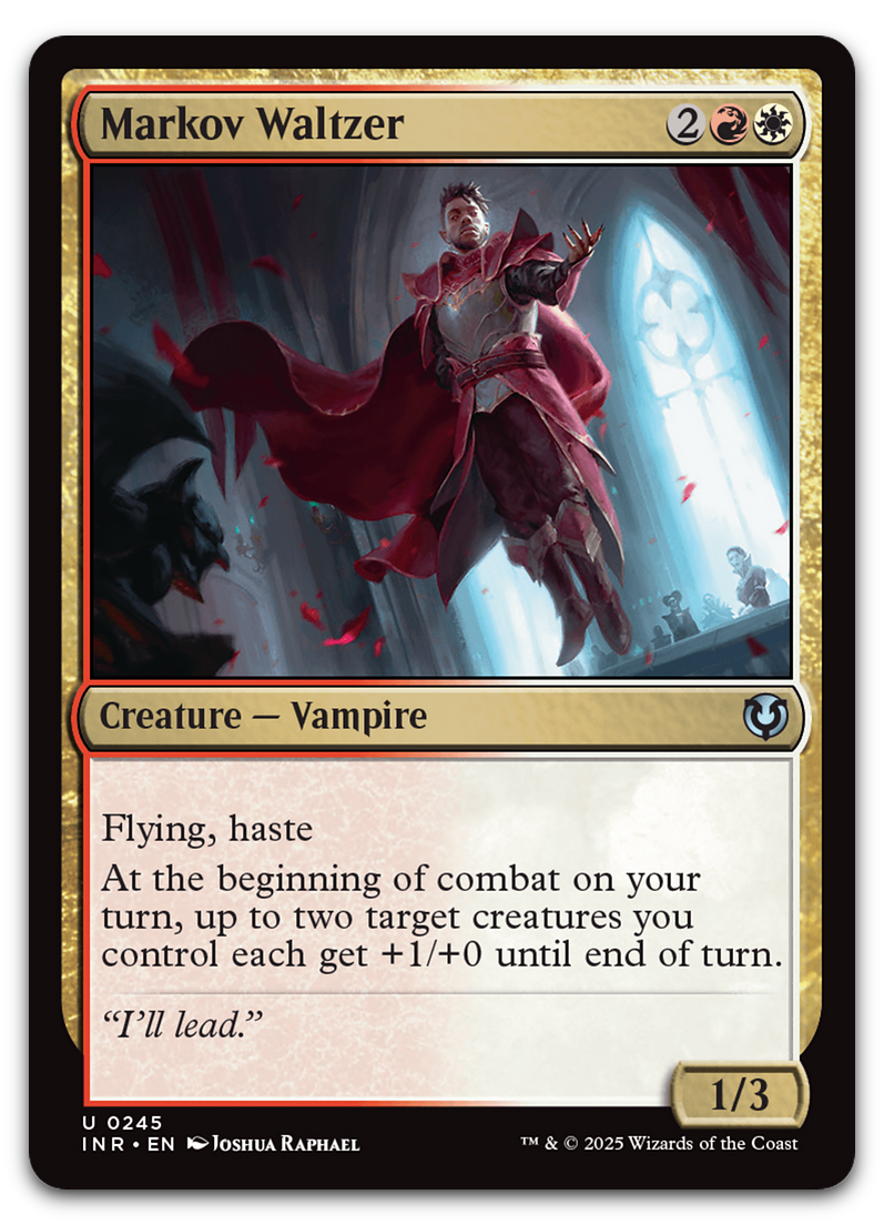 Markov Waltzer (Innistrad Remastered)