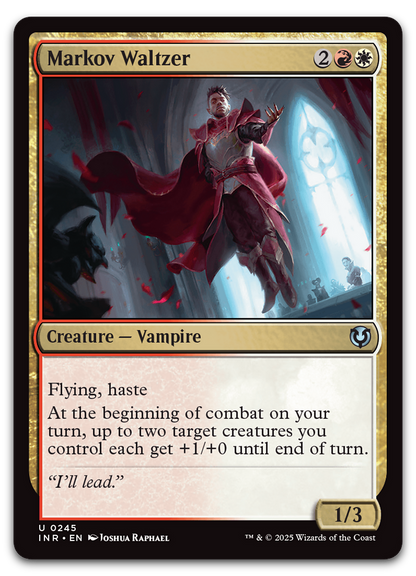 Markov Waltzer (Innistrad Remastered)