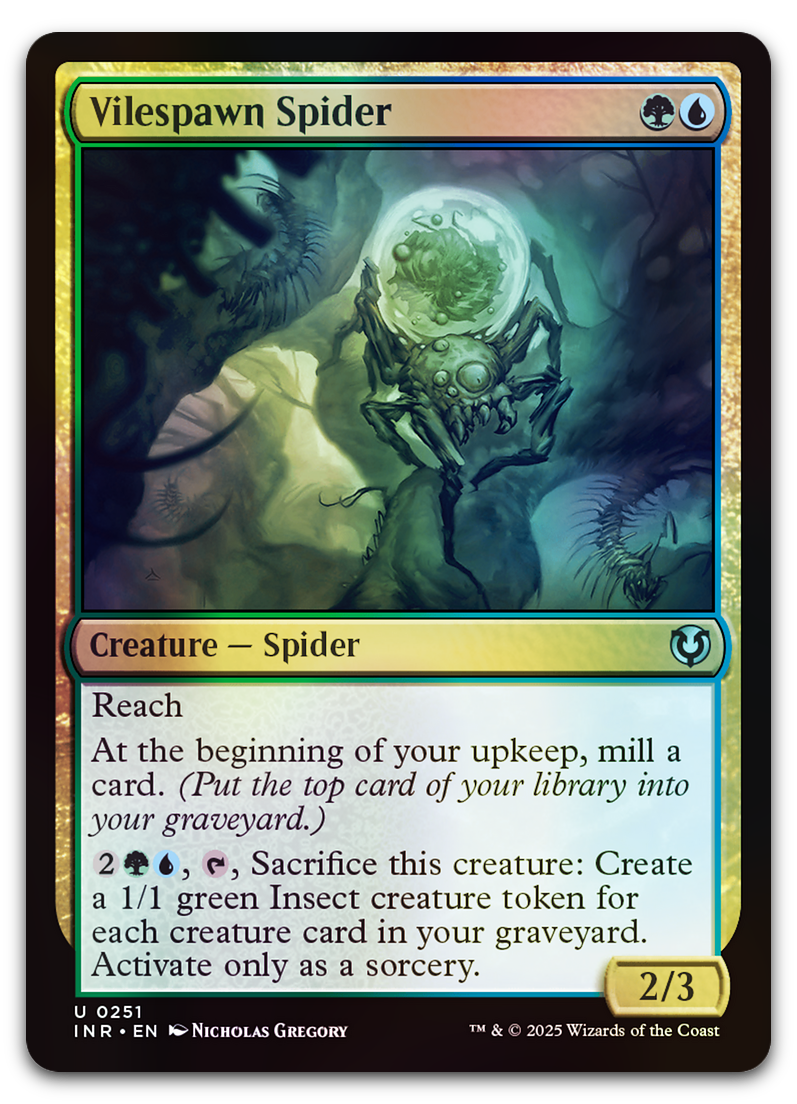 Vilespawn Spider (Innistrad Remastered)