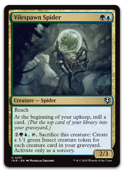 Vilespawn Spider (Innistrad Remastered)