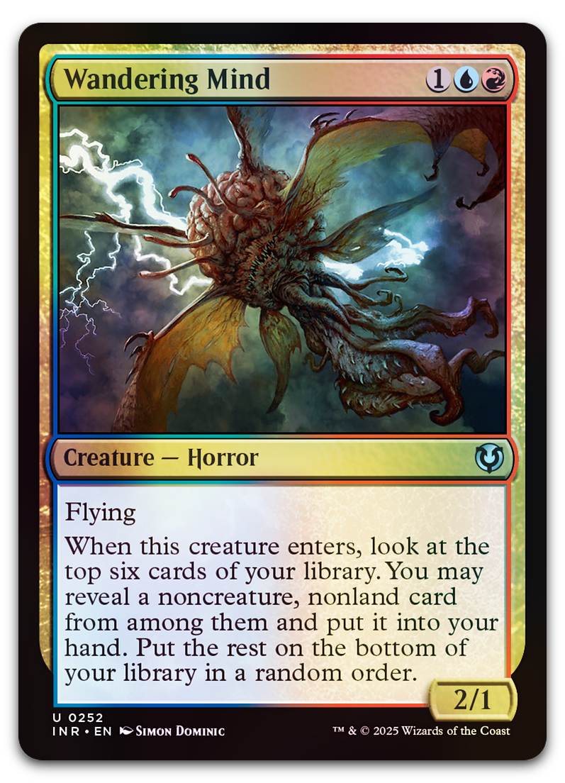 Wandering Mind (Innistrad Remastered)