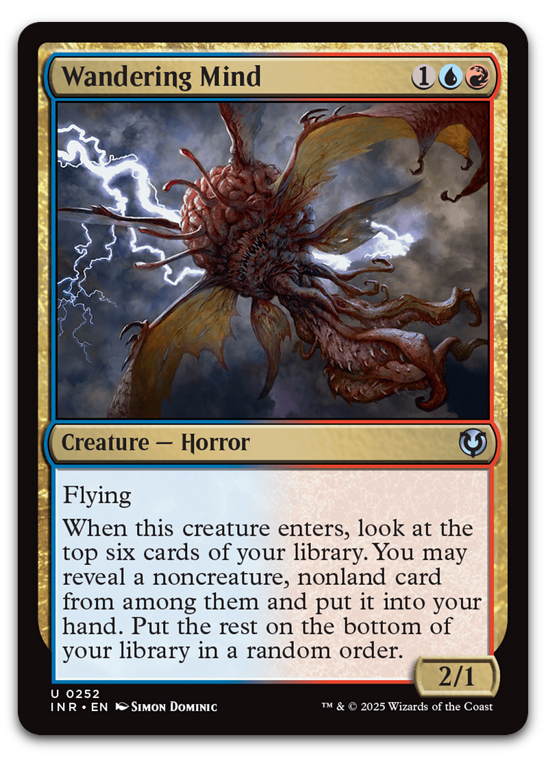Wandering Mind (Innistrad Remastered)