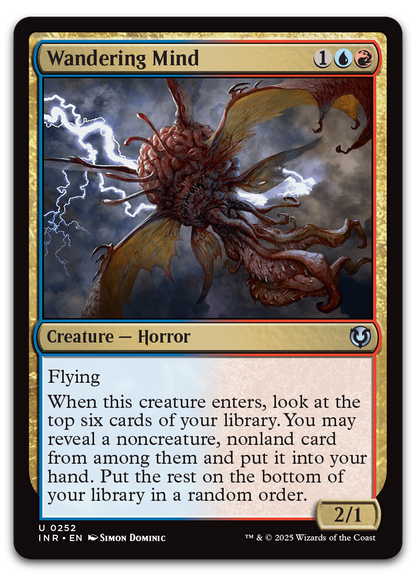 Wandering Mind (Innistrad Remastered)