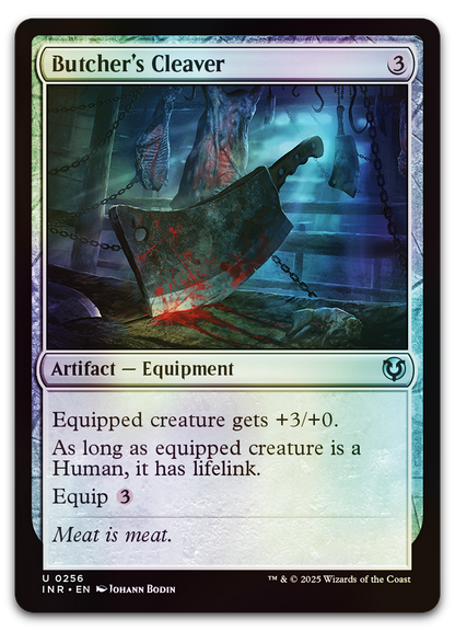 Butcher's Cleaver (Innistrad Remastered)