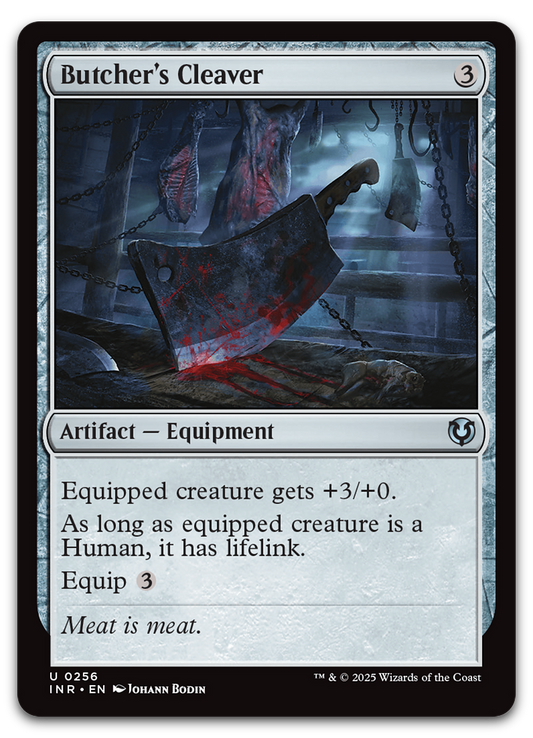 Butcher's Cleaver (Innistrad Remastered)