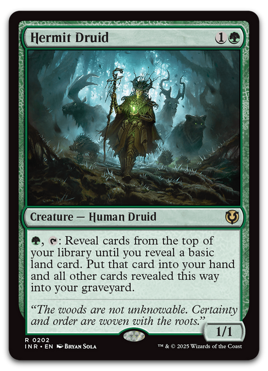 Hermit Druid (Innistrad Remastered)