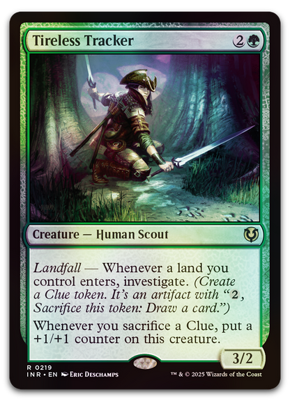 Tireless Tracker (Innistrad Remastered)