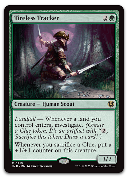 Tireless Tracker (Innistrad Remastered)