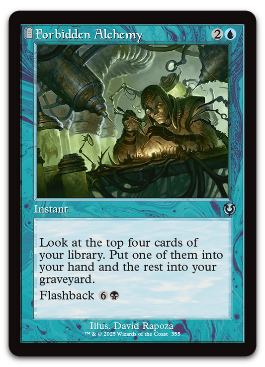 Forbidden Alchemy (Retro Frame) (Innistrad Remastered)