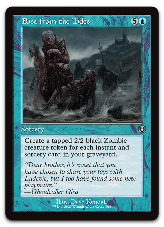 Rise from the Tides (Retro Frame) (Innistrad Remastered)