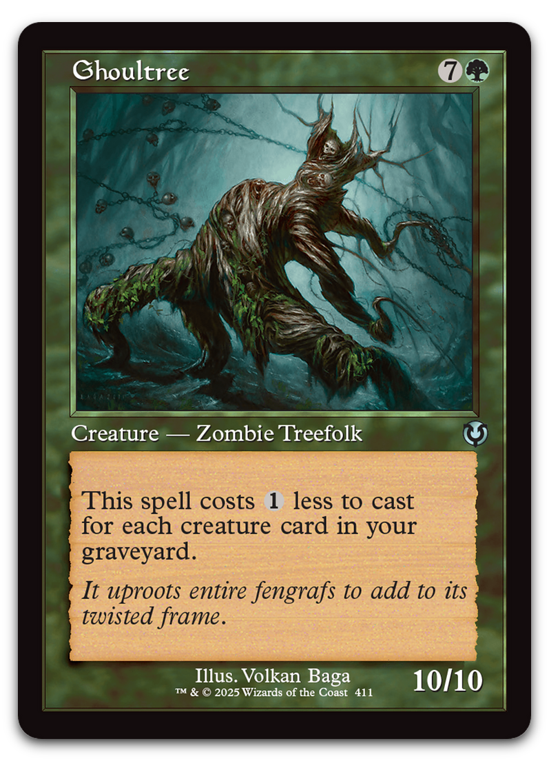 Ghoultree (Retro Frame) (Innistrad Remastered)