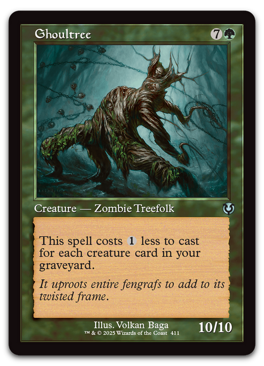 Ghoultree (Retro Frame) (Innistrad Remastered)