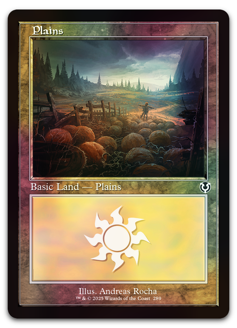 Plains (289) (Retro Frame) (Innistrad Remastered)