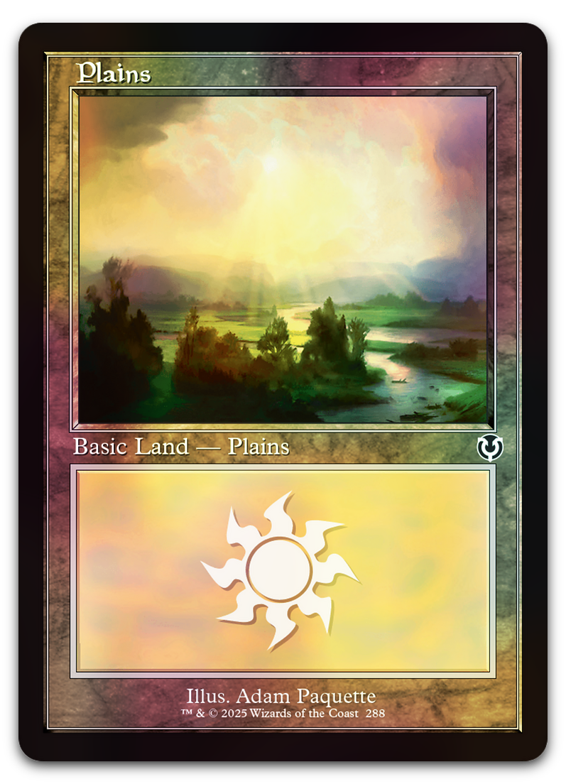 Plains (288) (Retro Frame) (Innistrad Remastered)