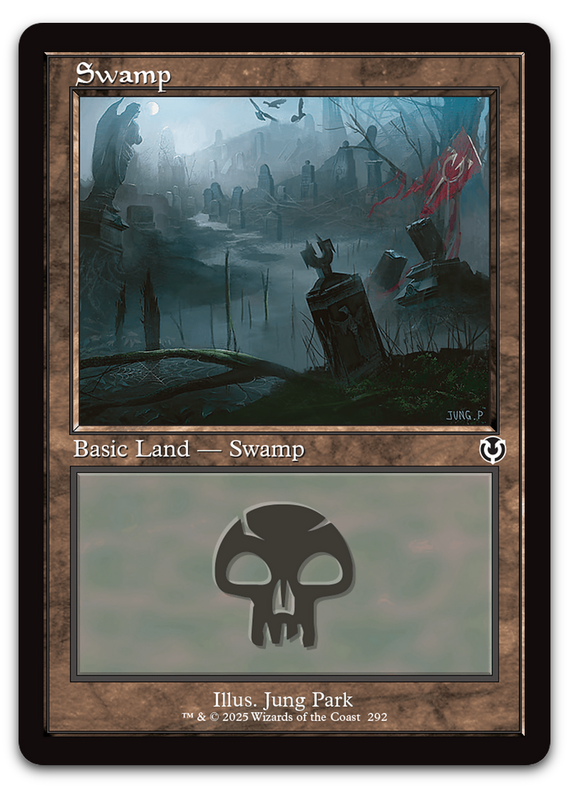 Swamp (292) (Retro Frame) (Innistrad Remastered)