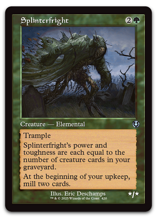 Splinterfright (Retro Frame) (Innistrad Remastered)