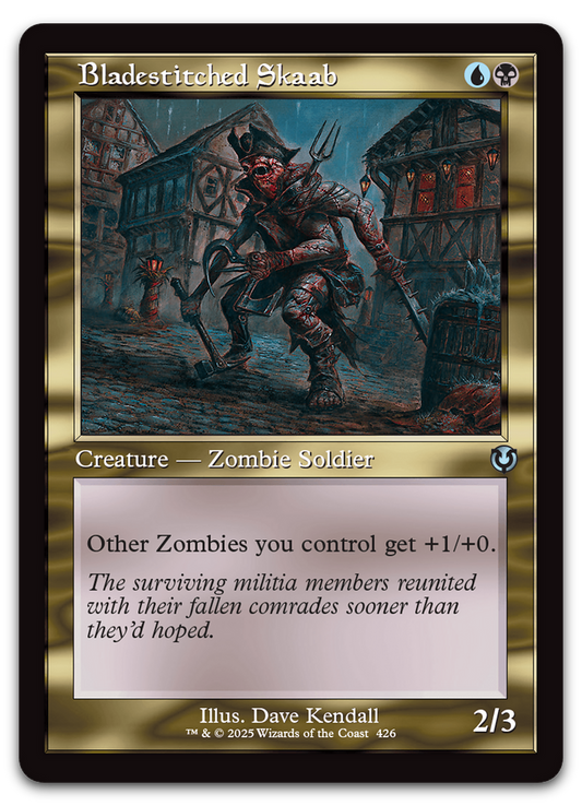 Bladestitched Skaab (Retro Frame) (Innistrad Remastered)