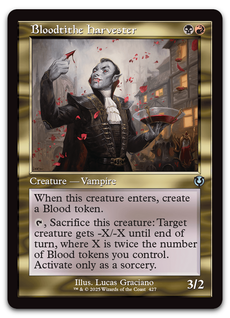 Bloodtithe Harvester (Retro Frame) (Innistrad Remastered)