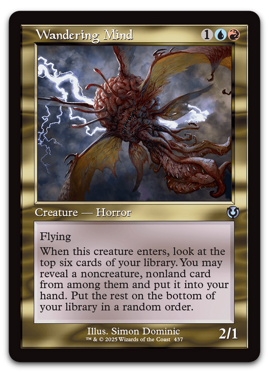 Wandering Mind (Retro Frame) (Innistrad Remastered)