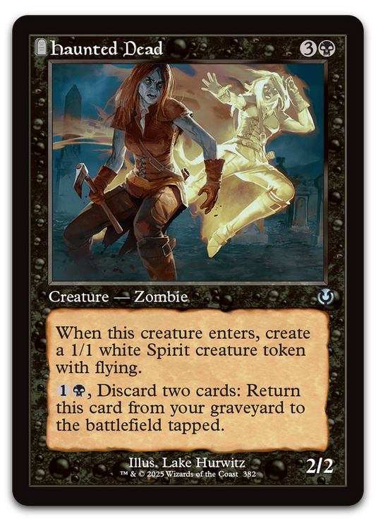 Haunted Dead (Retro Frame) (Innistrad Remastered)