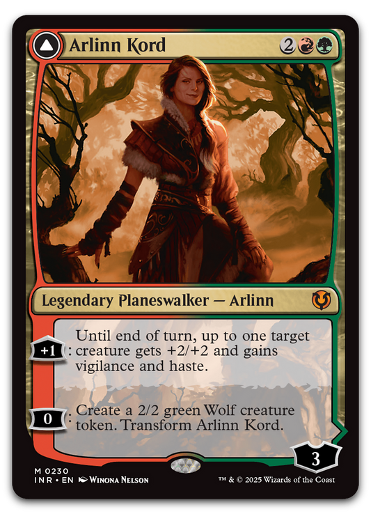 Arlinn Kord (Innistrad Remastered)