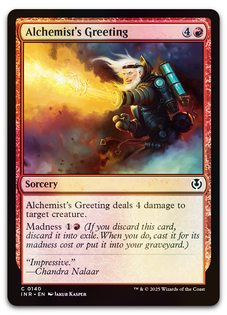Alchemist's Greeting (Innistrad Remastered)