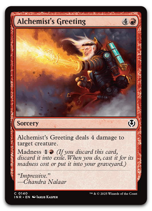 Alchemist's Greeting (Innistrad Remastered)