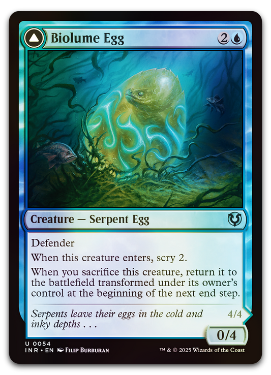 Biolume Egg (Innistrad Remastered)