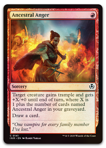 Ancestral Anger (Innistrad Remastered)