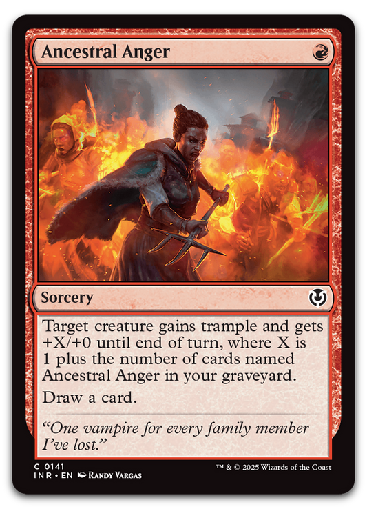 Ancestral Anger (Innistrad Remastered)