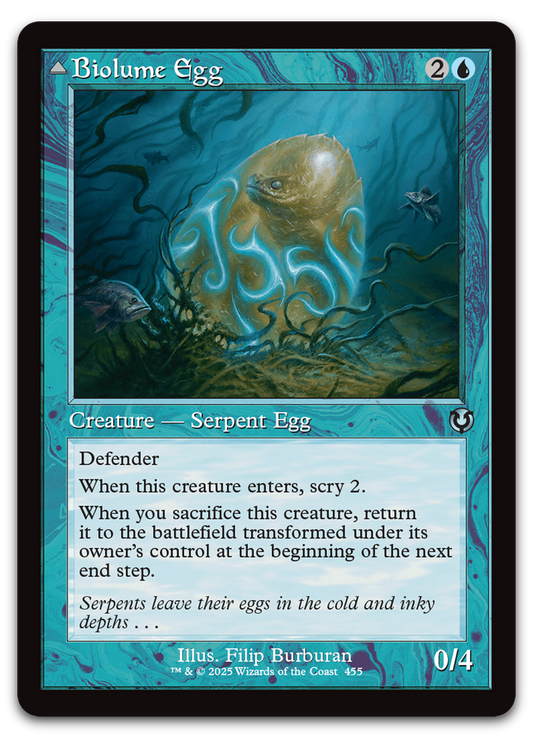 Biolume Egg (Retro Frame) (Innistrad Remastered)