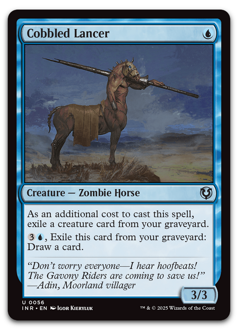 Cobbled Lancer (Innistrad Remastered)