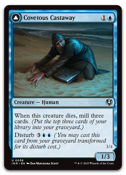 Covetous Castaway (Innistrad Remastered)