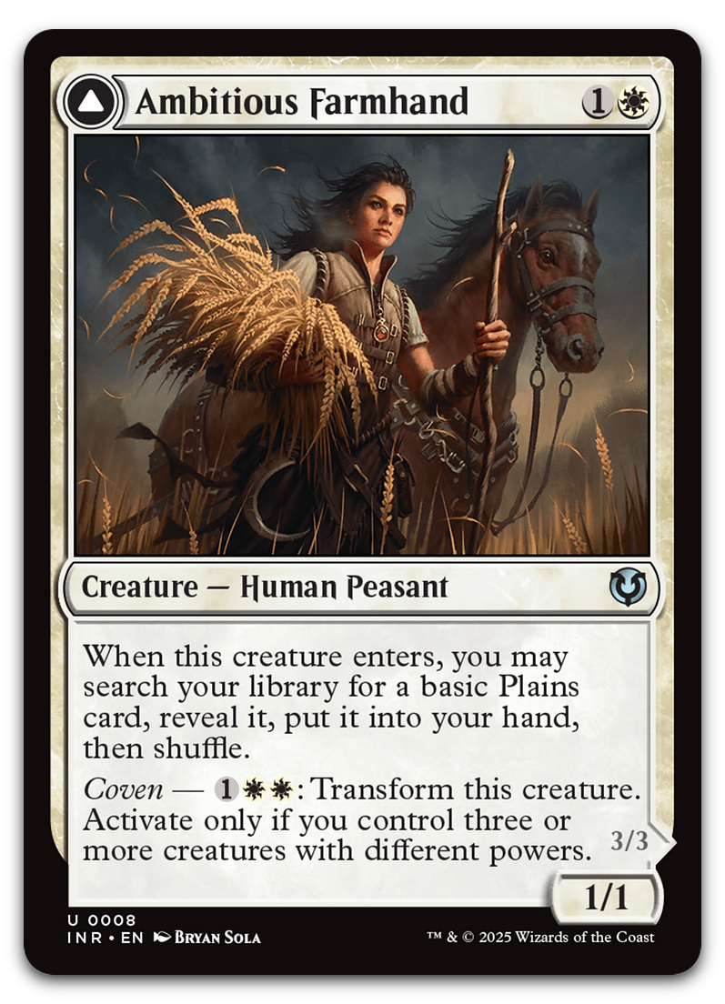 Ambitious Farmhand (Innistrad Remastered)