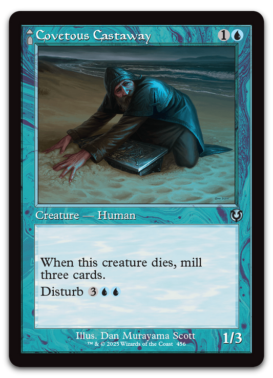 Covetous Castaway (Retro Frame) (Innistrad Remastered)