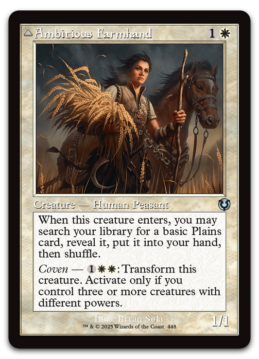 Ambitious Farmhand (Retro Frame) (Innistrad Remastered)