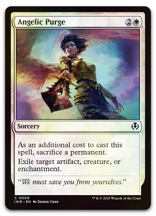 Angelic Purge (Innistrad Remastered)